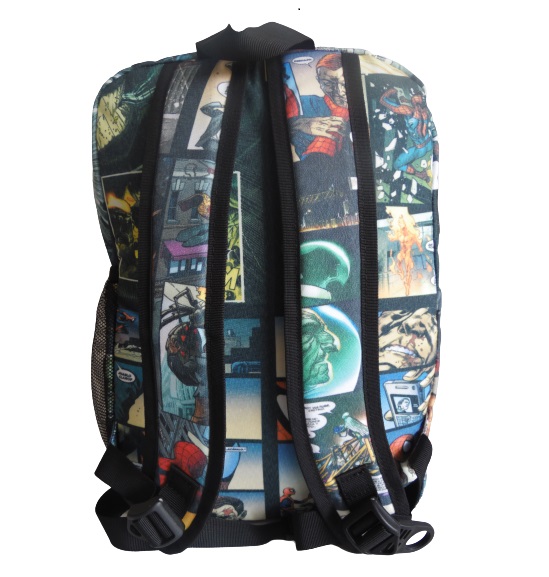 Morral Unisex Sublimado CALZADO GUERREROS TX-010 Spider Man III Multicolor